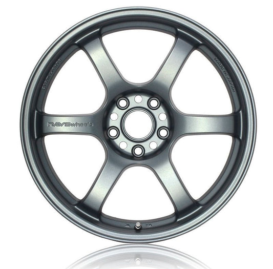 Gram Lights 57DR 19x9.5 ET35 5x120 Gunblue 2