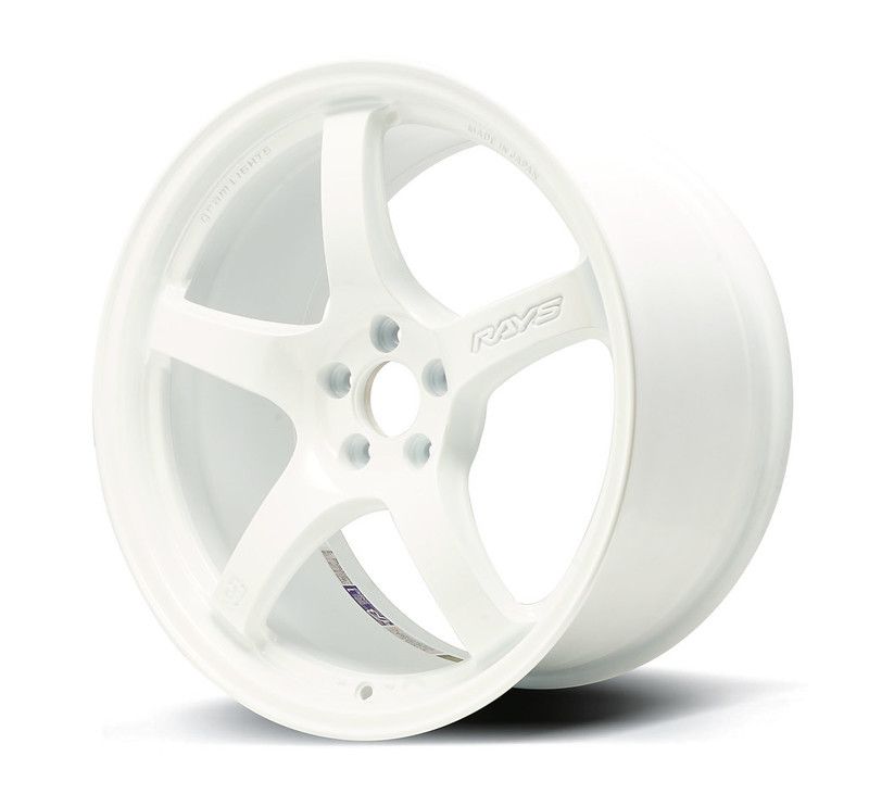 Gram Lights 57CR 19x9.5 ET35 5x120 Ceramic Pearl