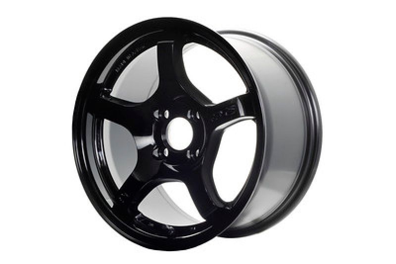 Gram Lights 57CR 19x10.5 ET35 5x120 Glossy Black