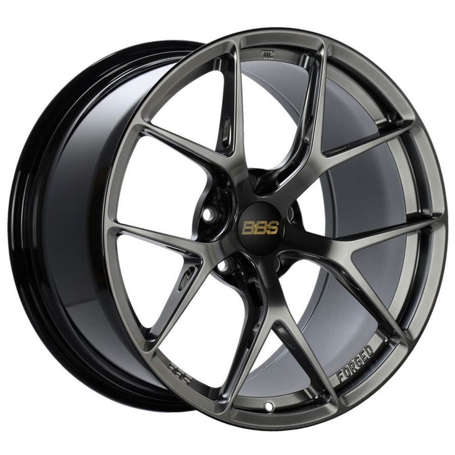 bbs fi-r 20x9.5 et25 5x112 diamond black
