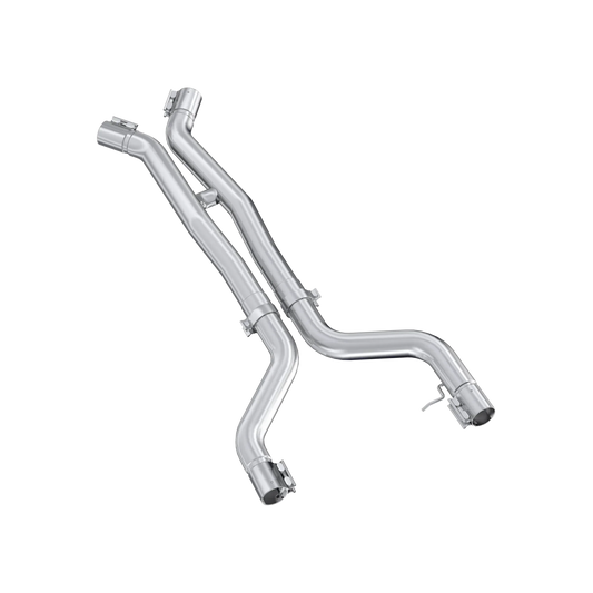3in Resonator Bypass Pipe - T304 Stainless Steel - G87 M2