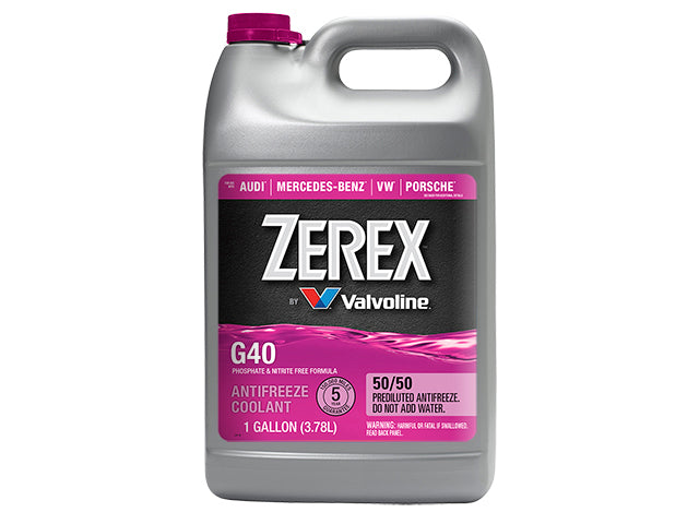 Coolant / Antifreeze - (G12++) (Prediluted) (1 - Zerex G-40 - Pack of 8