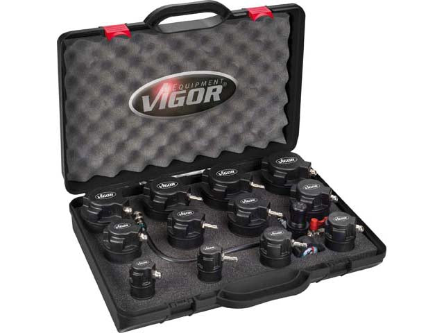 Turbocharger Pressure Test Tool Kit by Vigor - fits 2018–present BMW G01 X3