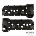 S65 ALUMINUM VALVE COVER SET - Wrinkle Black - NRW Design BMW performance part - Iconic Garage