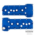 S65 ALUMINUM VALVE COVER SET - Wrinkle Blue - NRW Design BMW performance part - Iconic Garage