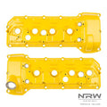 S65 ALUMINUM VALVE COVER SET - Custom (Add Color Code To Order Note) - NRW Design BMW performance part - Iconic Garage