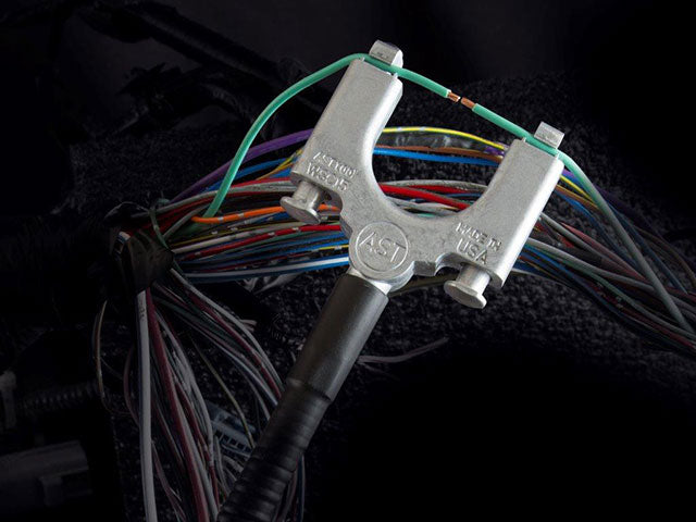 Wire Holder Tool by Assenmacher Tools (AST) - fits 2008–2013 BMW E82/E88 1 Series